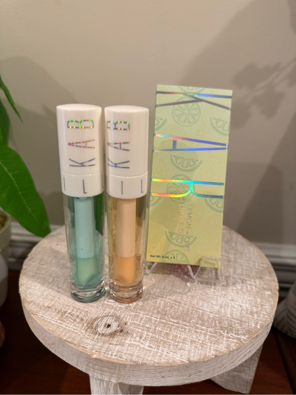 KAR Lemon + Lime Lip Oil Duo - NIB - Picture 2 of 2